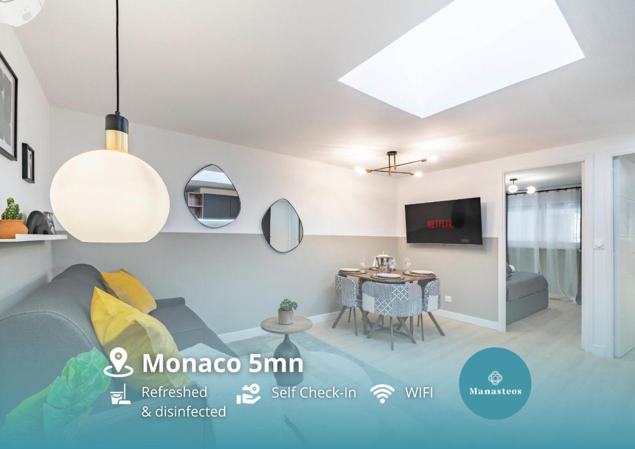 Monaco 5Mn A Pied - Hypercentre - Ar Apartment Beausoleil Exterior foto
